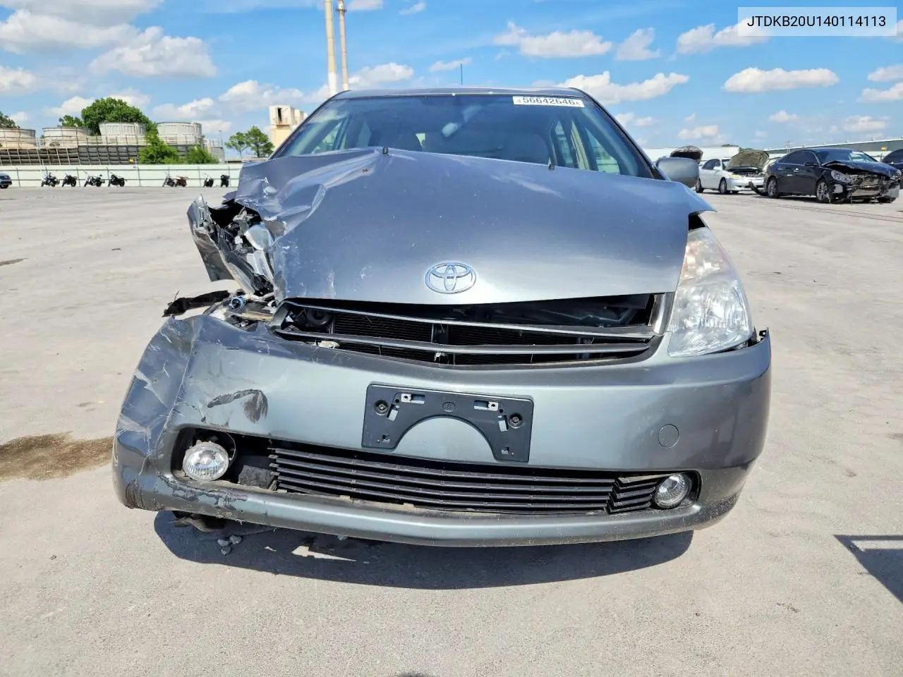 JTDKB20U140114113 2004 Toyota Prius Base