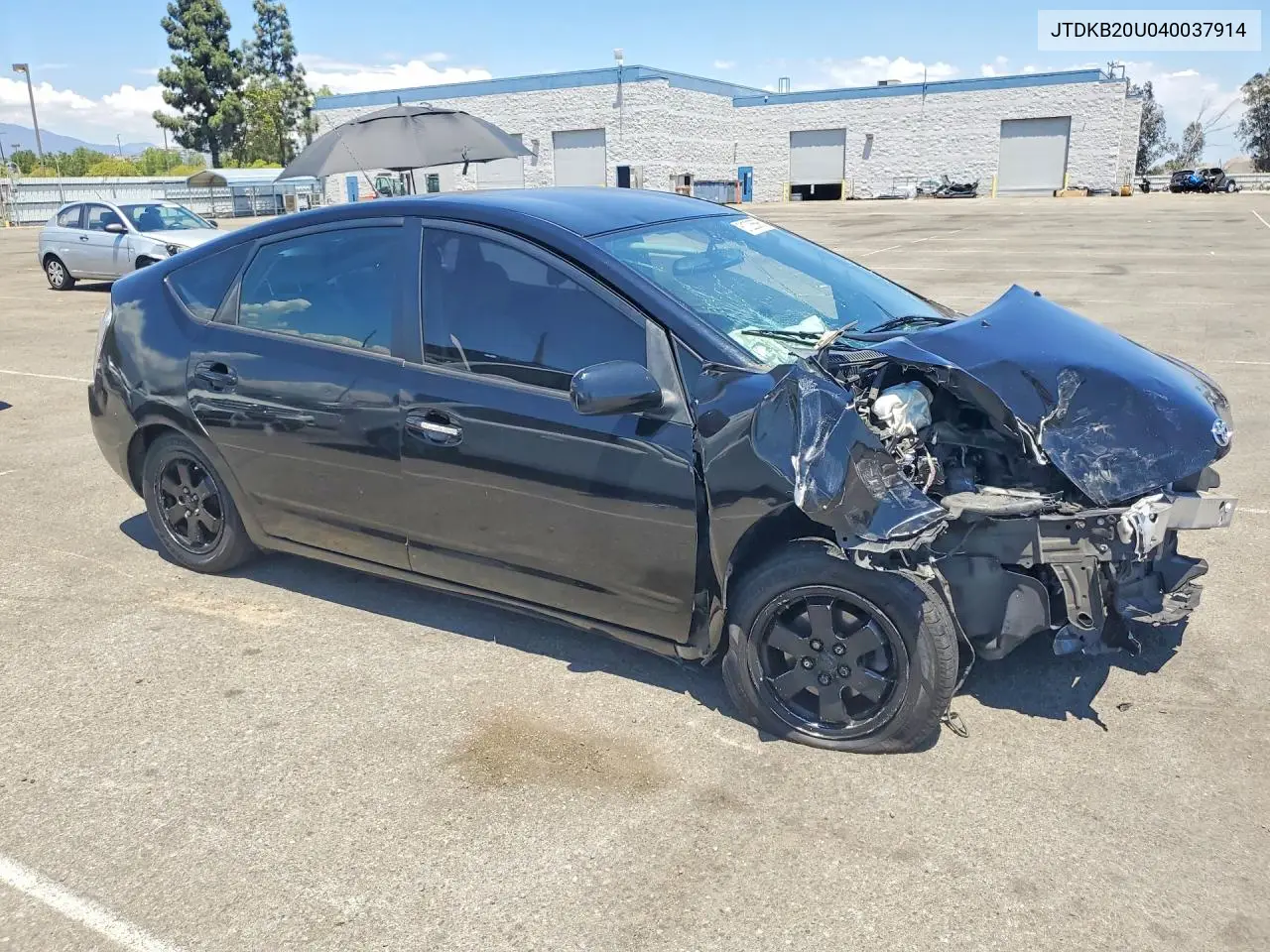 2004 Toyota Prius Base VIN: JTDKB20U040037914 Lot: 61226586