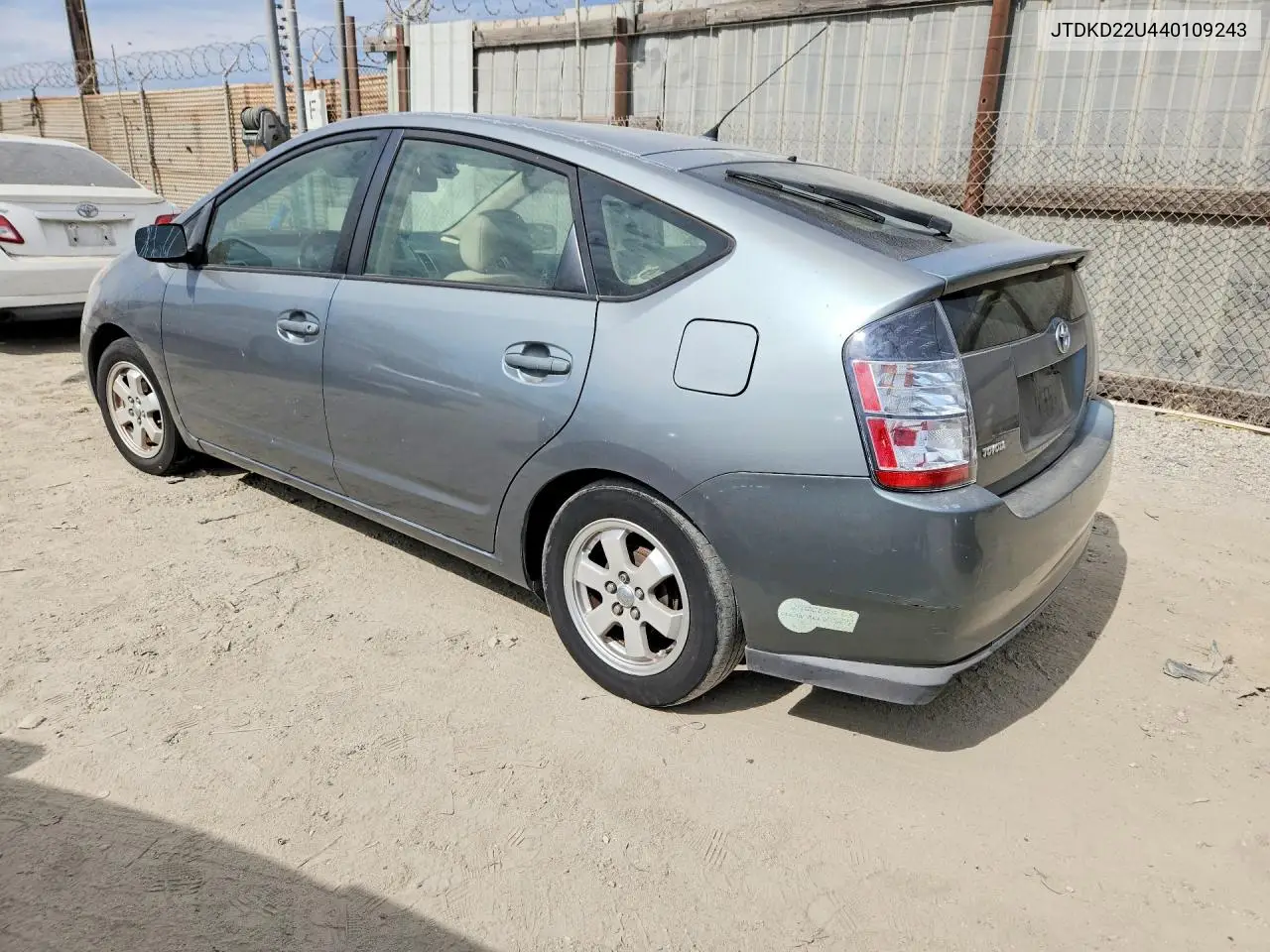 2004 Toyota Prius Base VIN: JTDKD22U440109243 Lot: 61904726