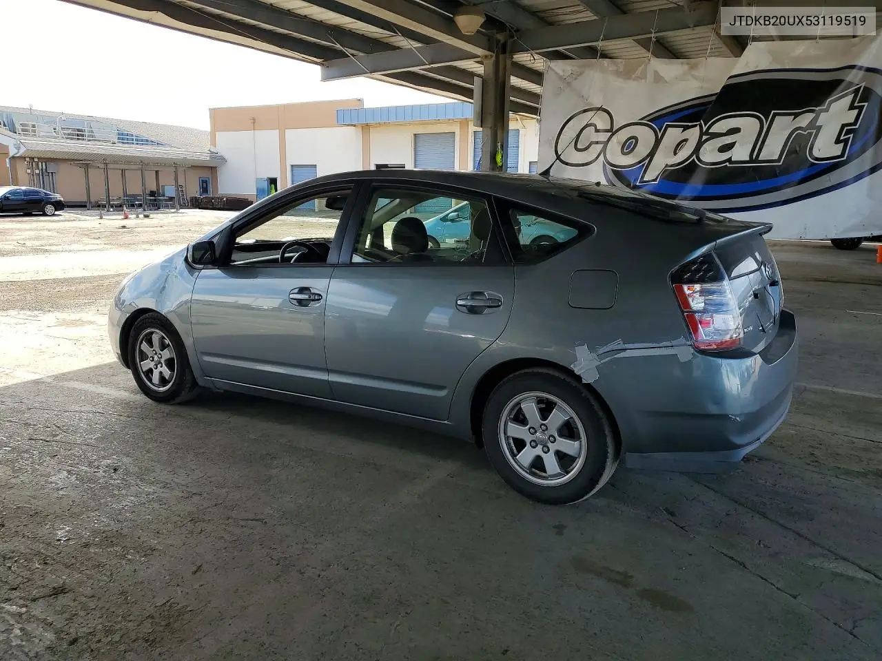 2005 Toyota Prius Base VIN: JTDKB20UX53119519 Lot: 52737066