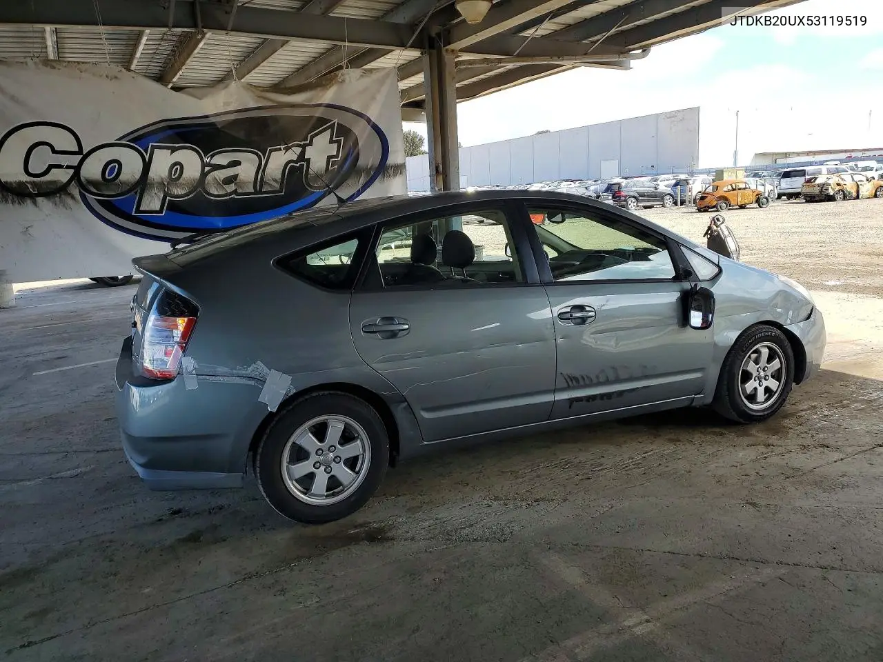 2005 Toyota Prius Base VIN: JTDKB20UX53119519 Lot: 52737066