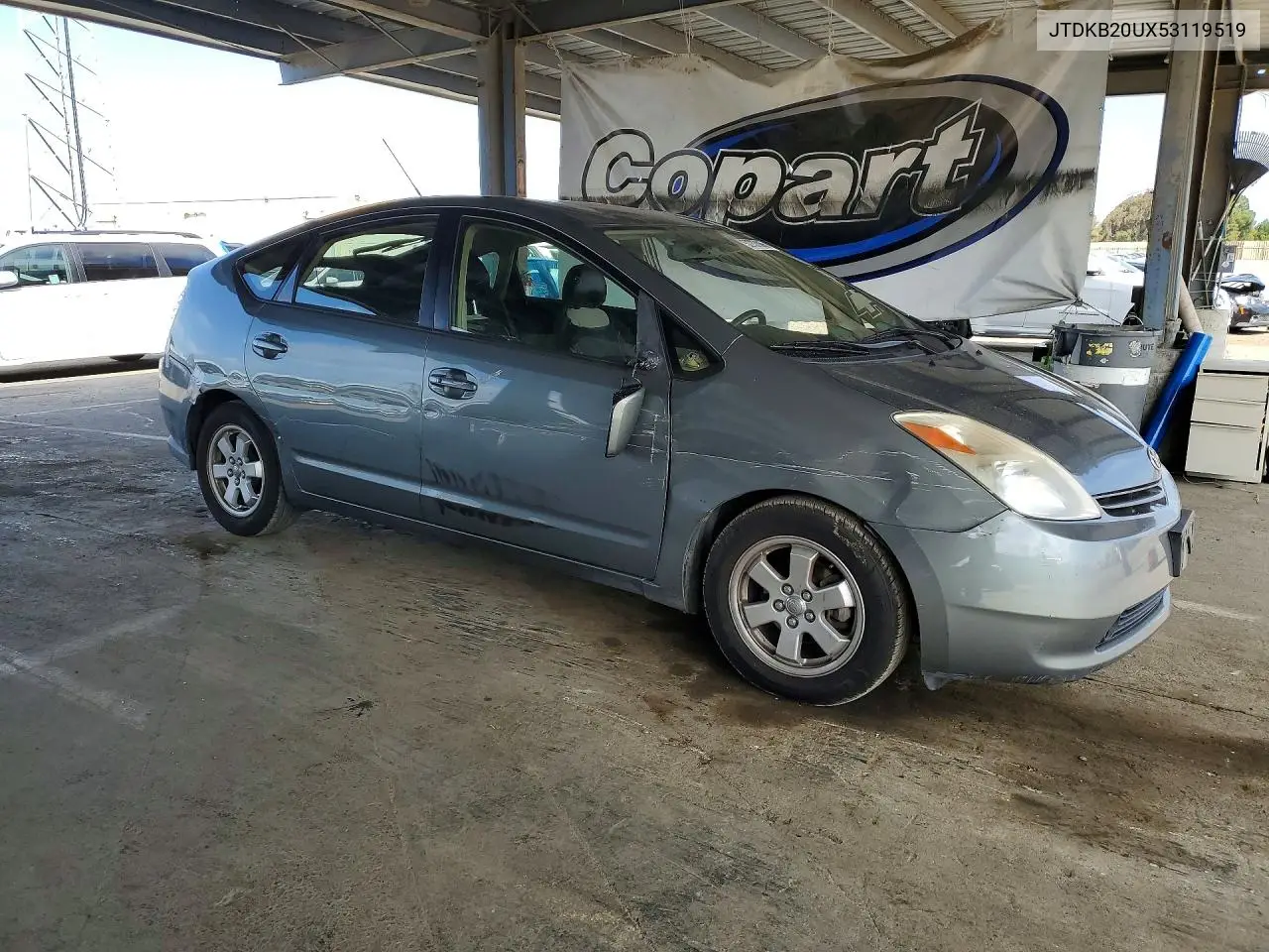 2005 Toyota Prius Base VIN: JTDKB20UX53119519 Lot: 52737066