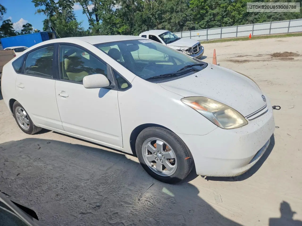 2005 Toyota Prius Base VIN: JTDKB20U853008788 Lot: 58516696