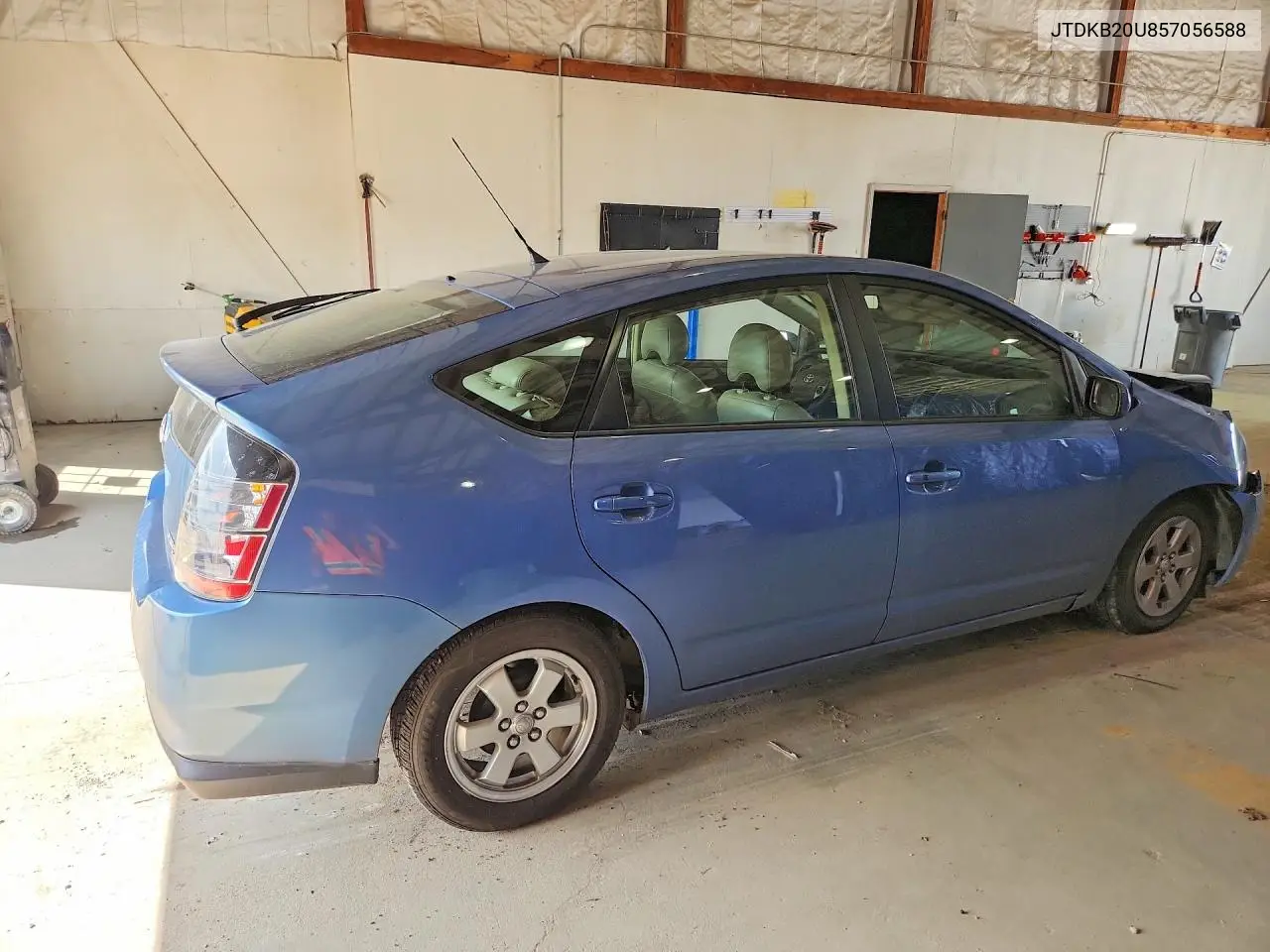 2005 Toyota Prius Base VIN: JTDKB20U857056588 Lot: 58919956