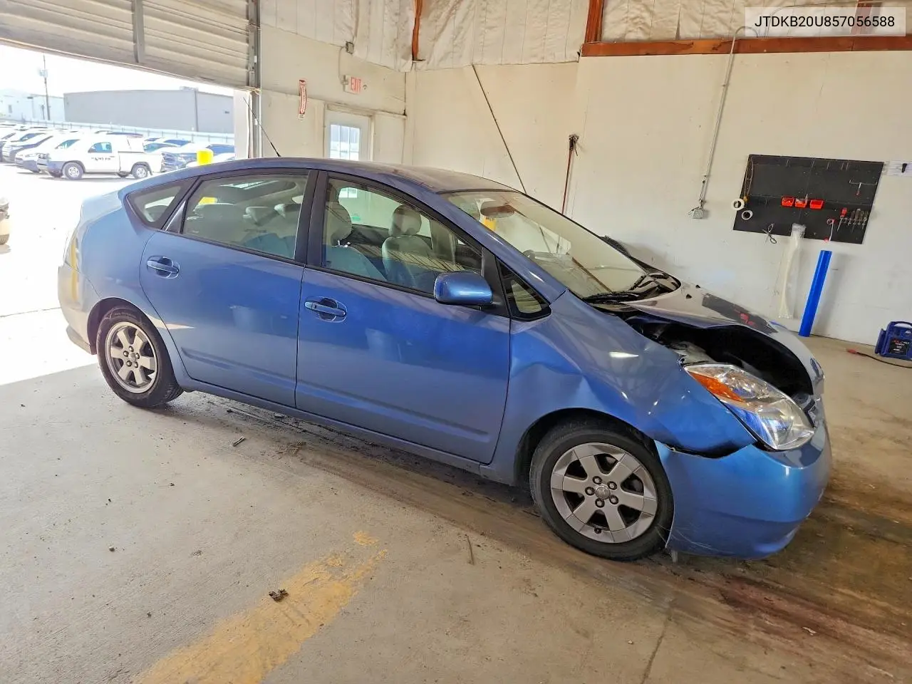 2005 Toyota Prius Base VIN: JTDKB20U857056588 Lot: 58919956