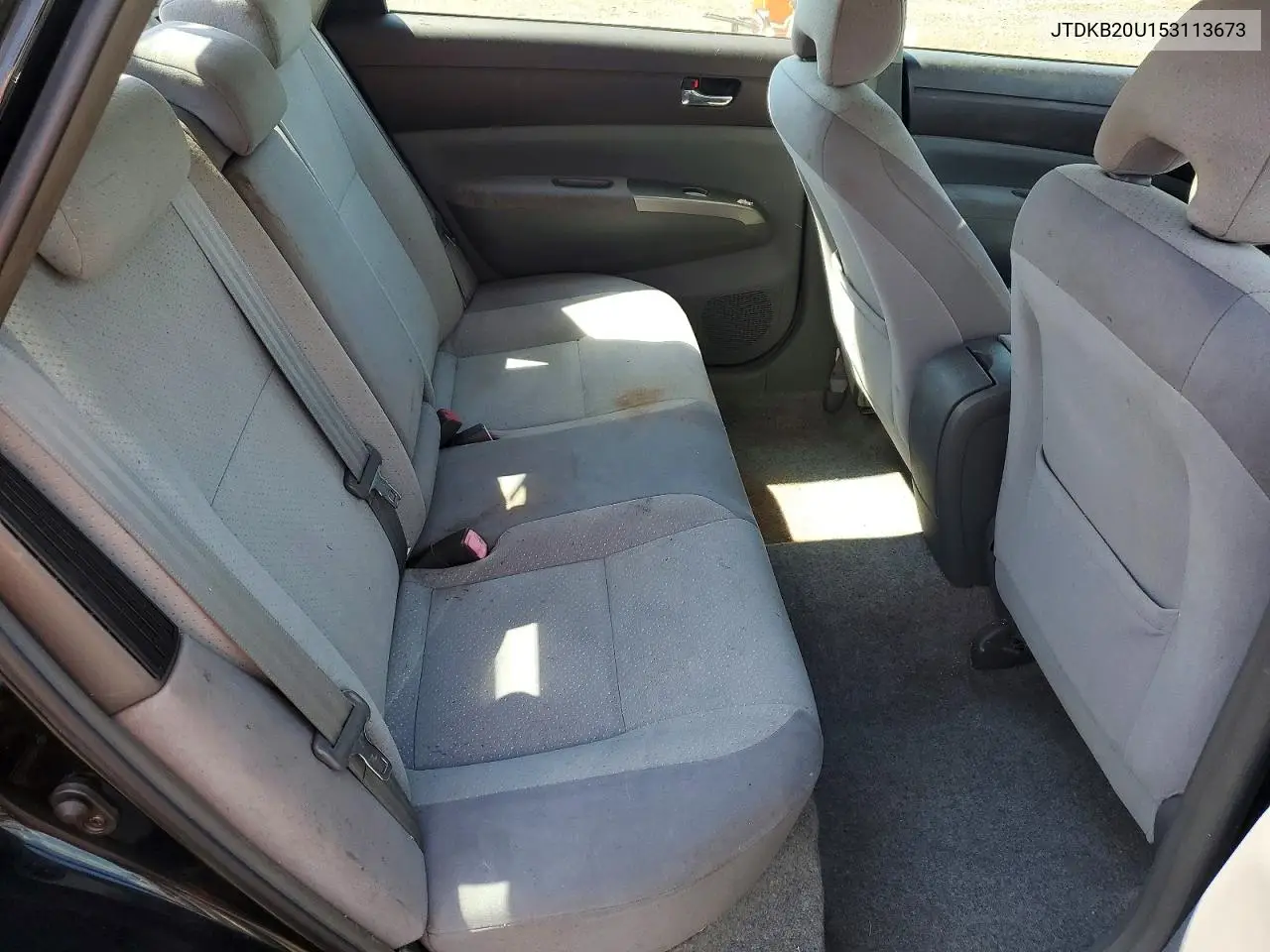 2005 Toyota Prius Base VIN: JTDKB20U153113673 Lot: 61529666