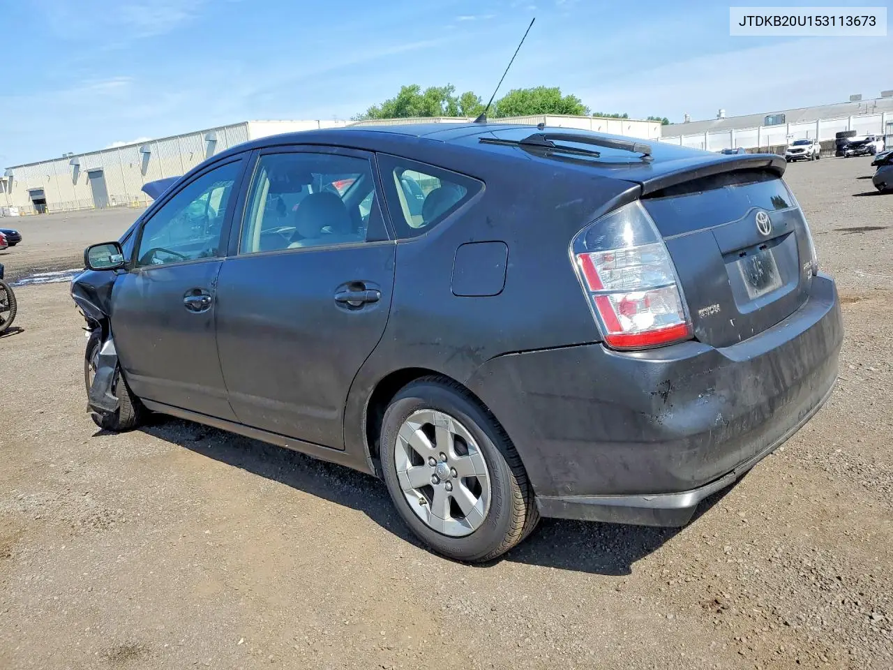 2005 Toyota Prius Base VIN: JTDKB20U153113673 Lot: 61529666