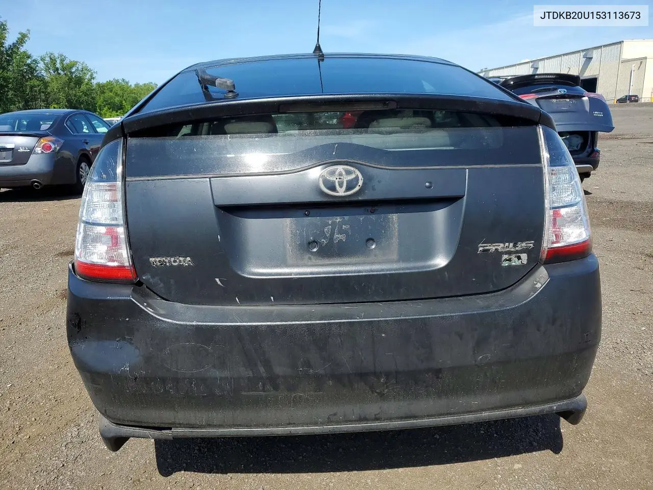 2005 Toyota Prius Base VIN: JTDKB20U153113673 Lot: 61529666