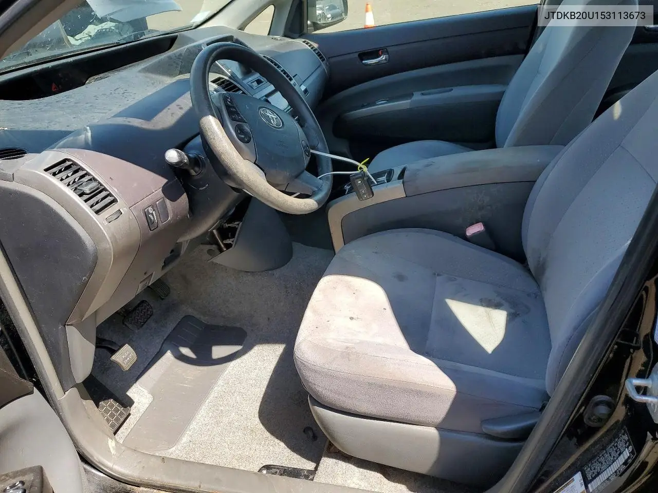 2005 Toyota Prius Base VIN: JTDKB20U153113673 Lot: 61529666
