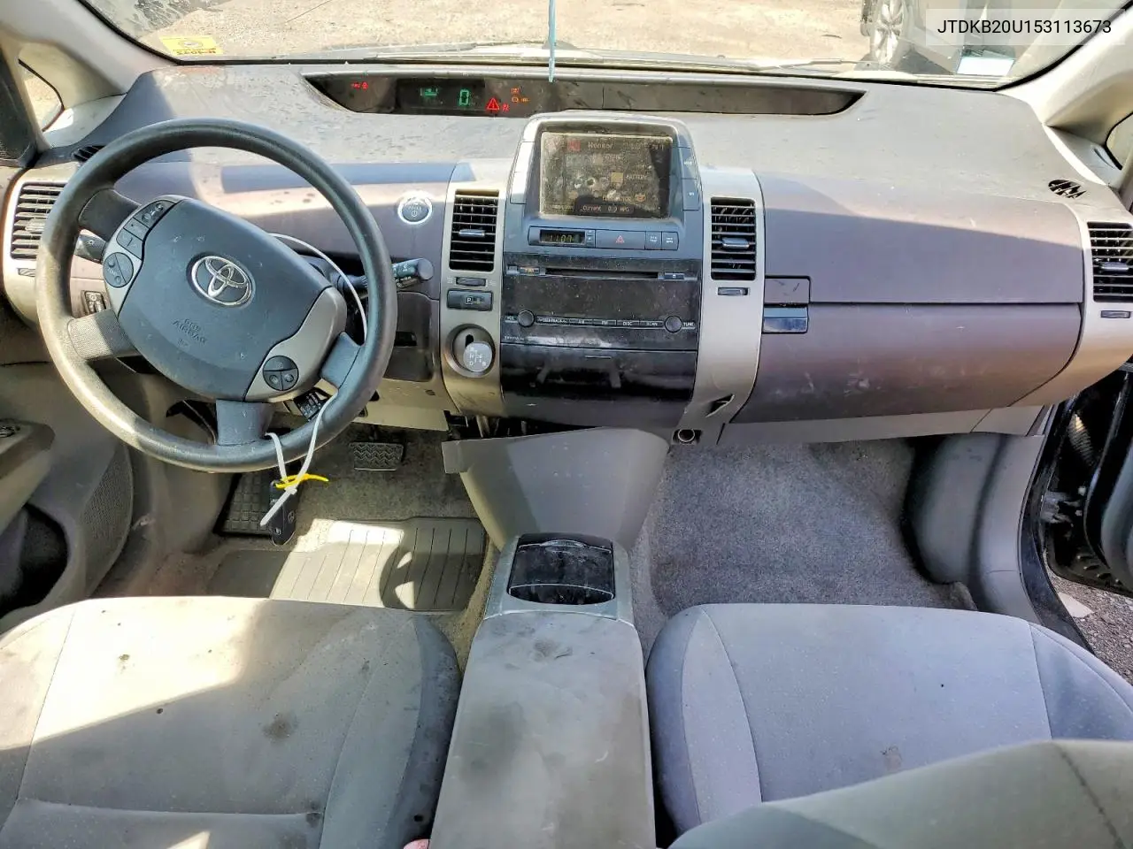 2005 Toyota Prius Base VIN: JTDKB20U153113673 Lot: 61529666