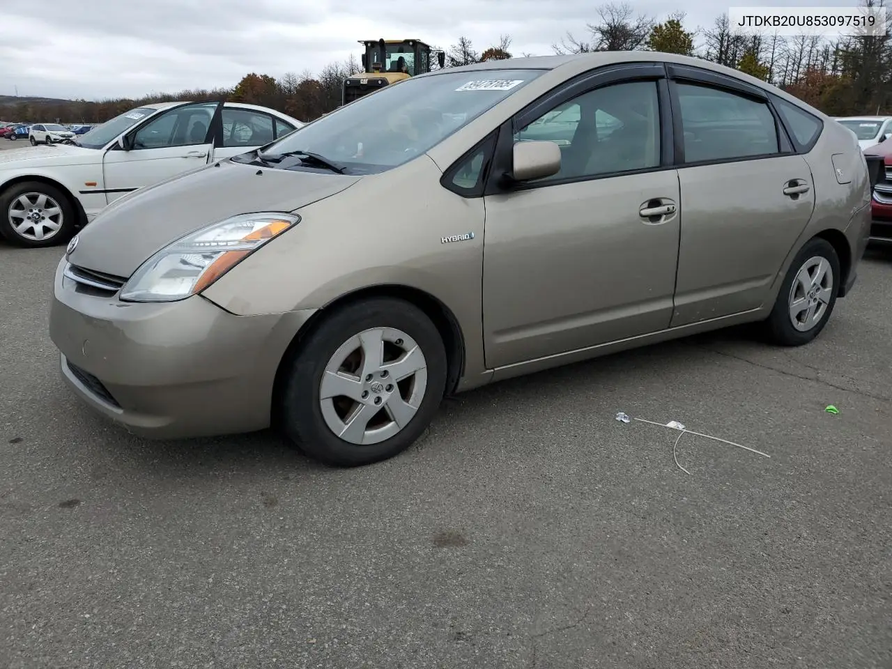 JTDKB20U853097519 2005 Toyota Prius
