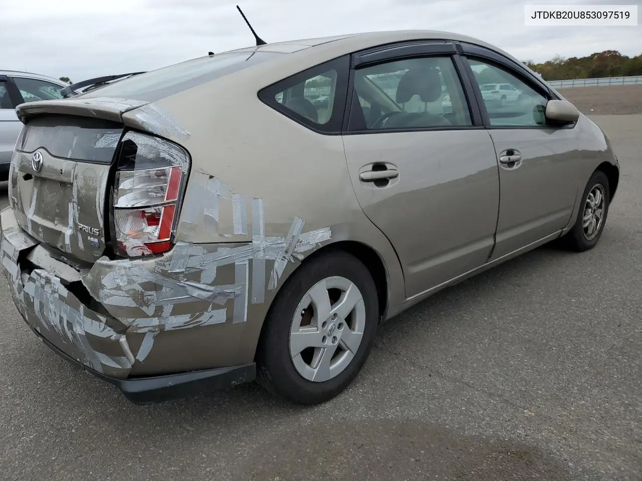 JTDKB20U853097519 2005 Toyota Prius