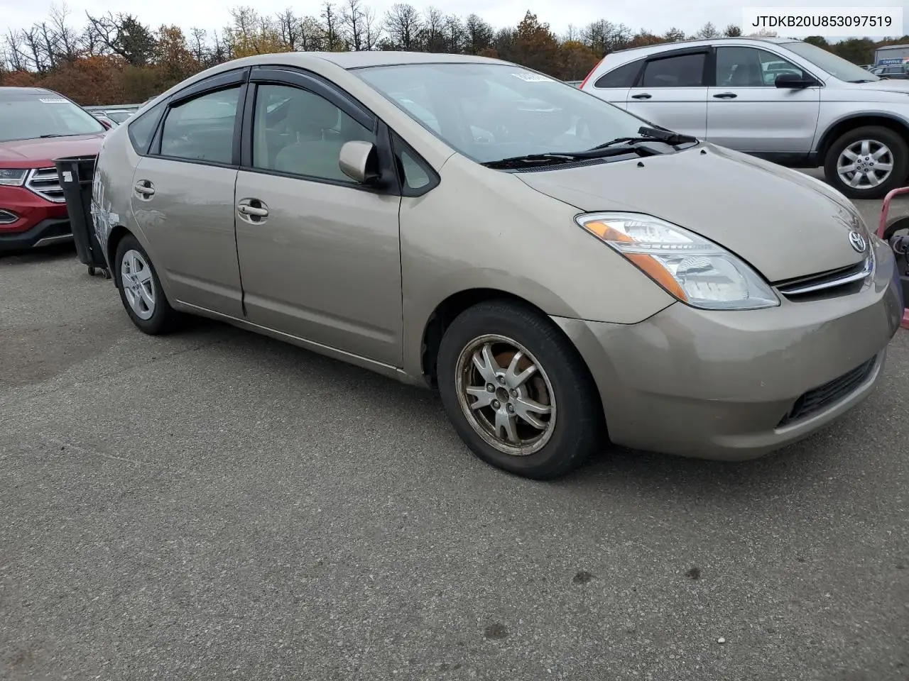 JTDKB20U853097519 2005 Toyota Prius