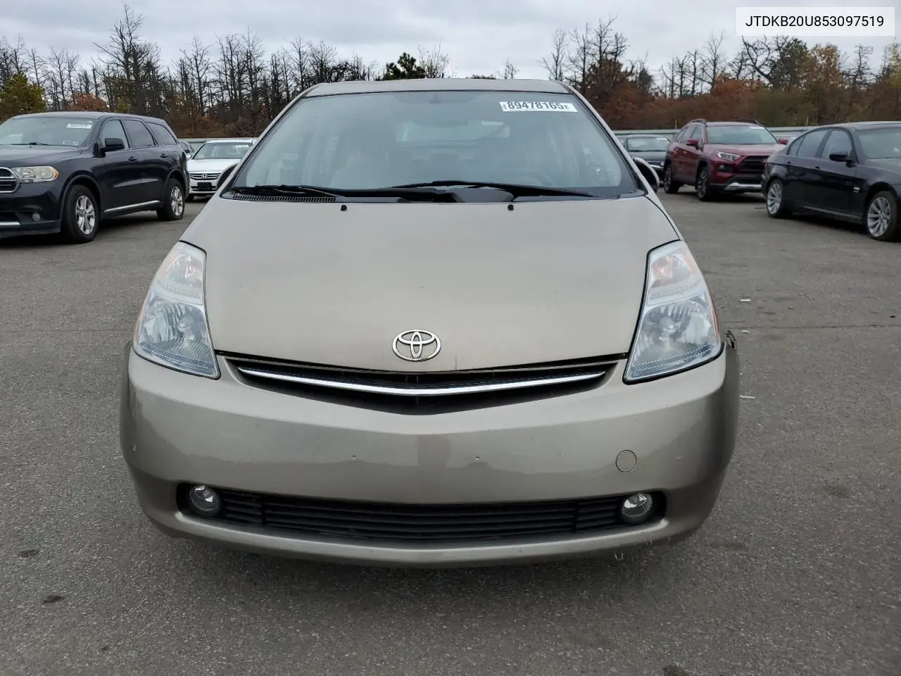 JTDKB20U853097519 2005 Toyota Prius