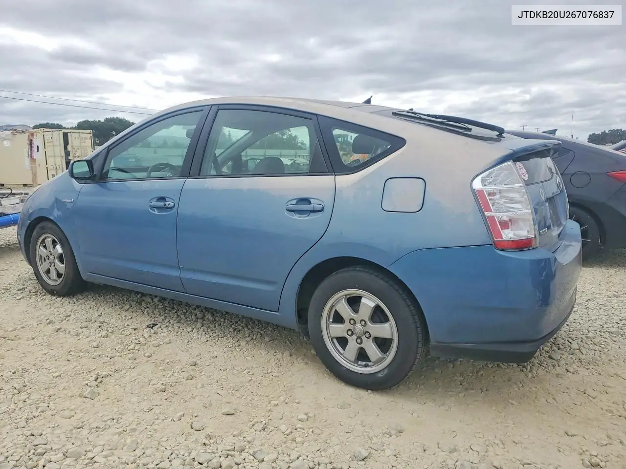 JTDKB20U267076837 2006 Toyota Prius Base