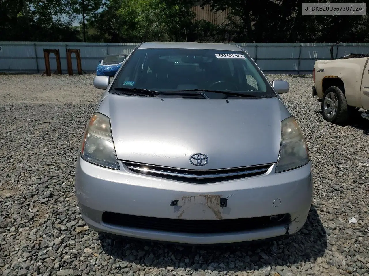 2006 Toyota Prius Base VIN: JTDKB20U367507024 Lot: 56390296