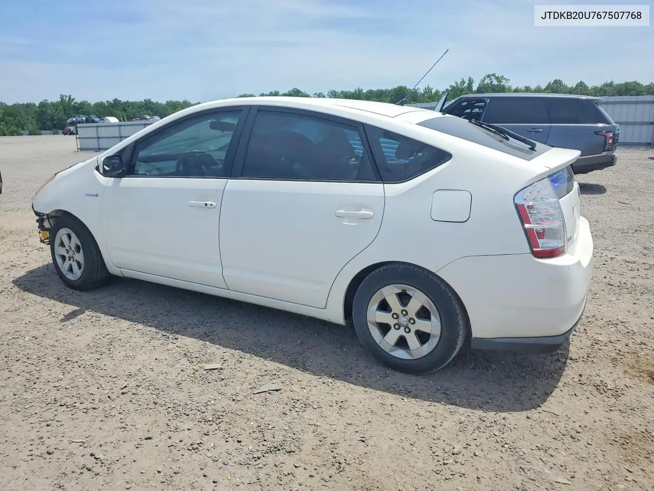 2006 Toyota Prius Base VIN: JTDKB20U767507768 Lot: 56503066