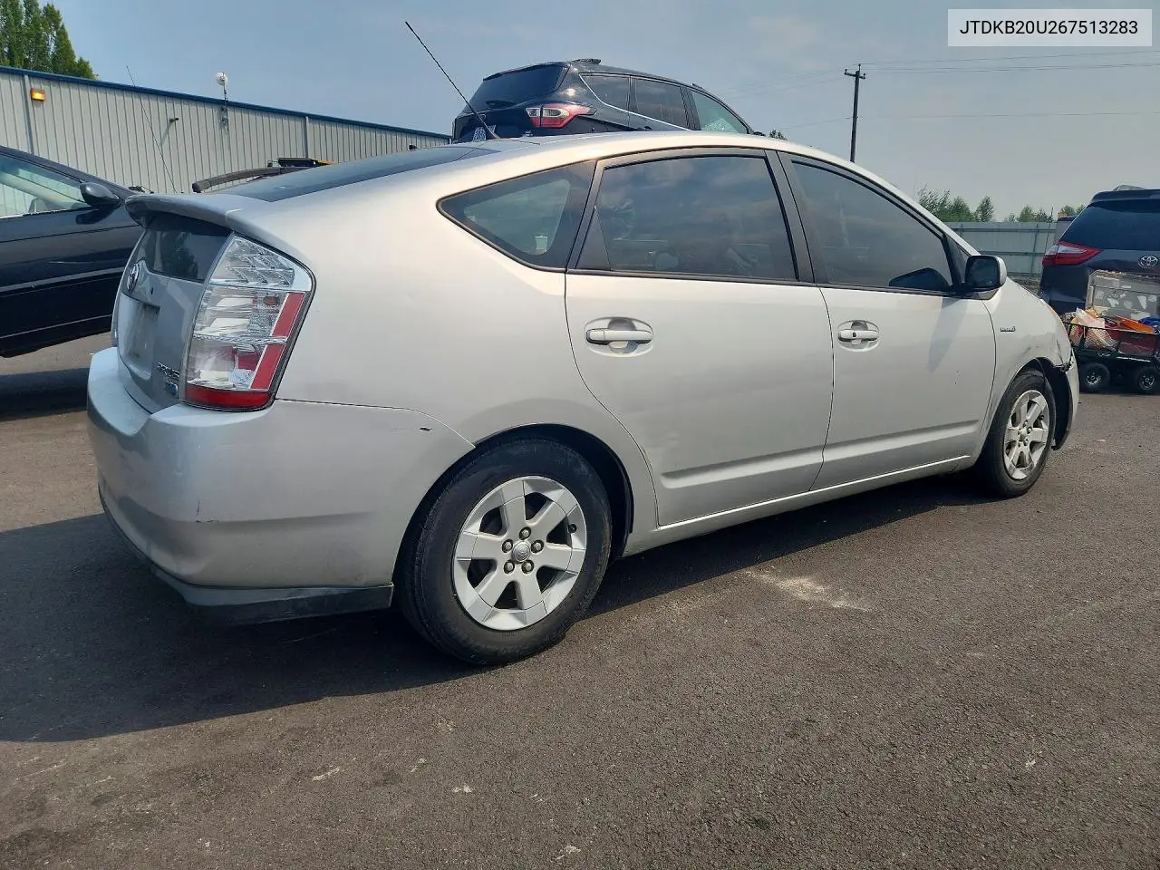 JTDKB20U267513283 2006 Toyota Prius Base