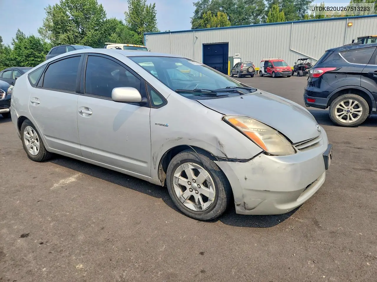 JTDKB20U267513283 2006 Toyota Prius Base