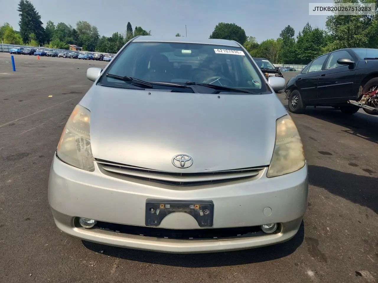 JTDKB20U267513283 2006 Toyota Prius Base