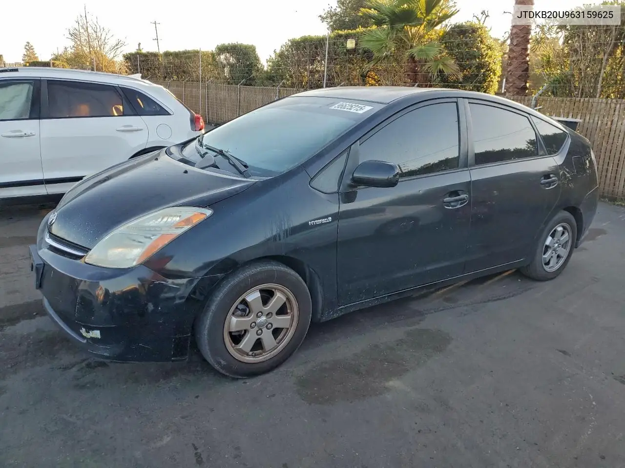 JTDKB20U963159625 2006 Toyota Prius Base