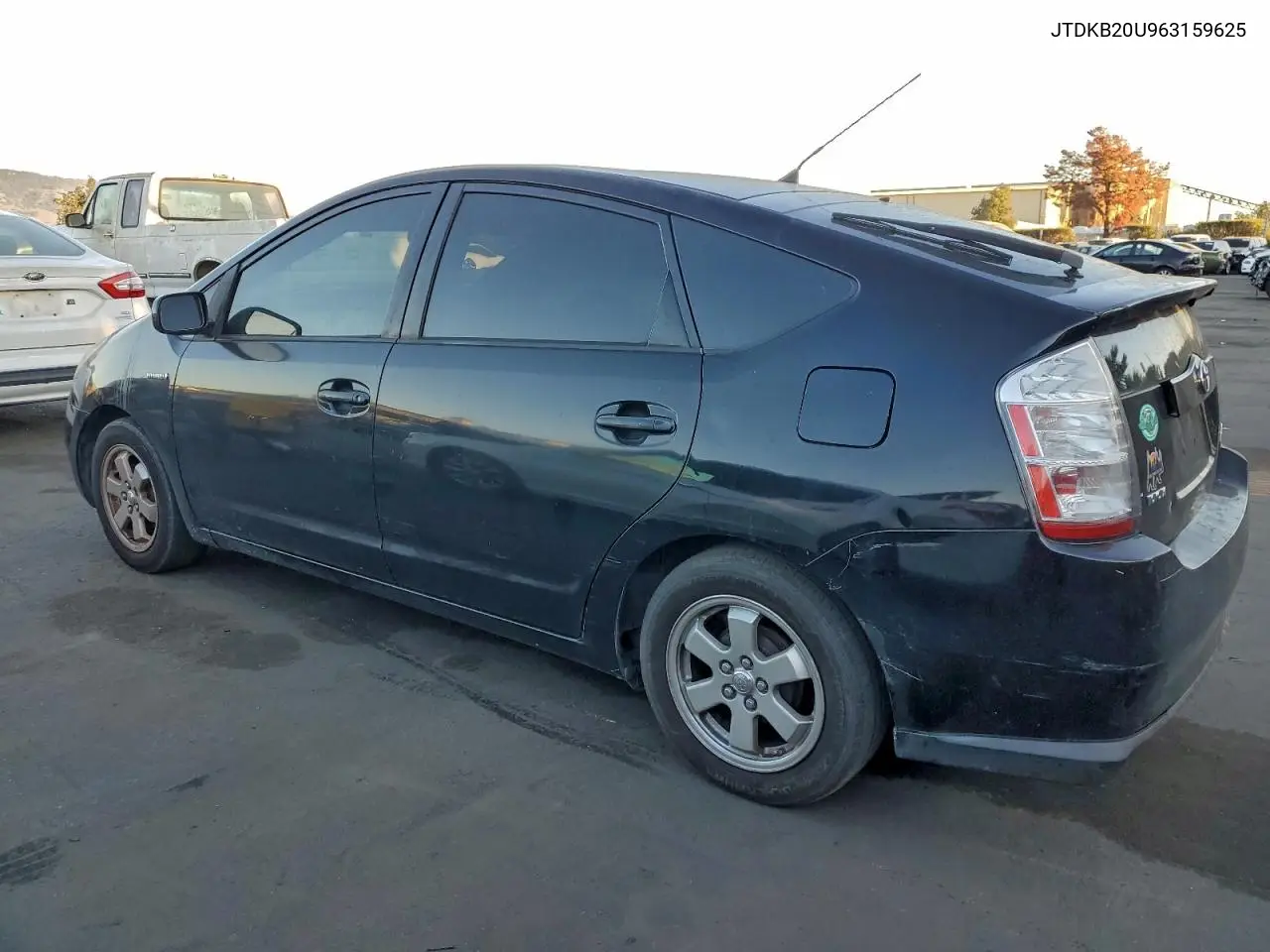 JTDKB20U963159625 2006 Toyota Prius Base