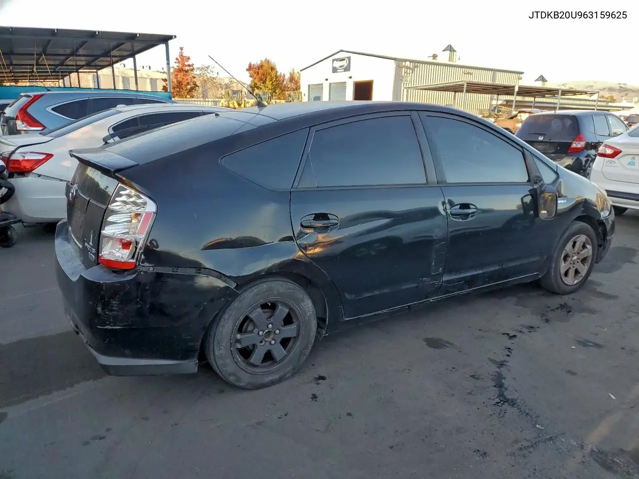 JTDKB20U963159625 2006 Toyota Prius Base