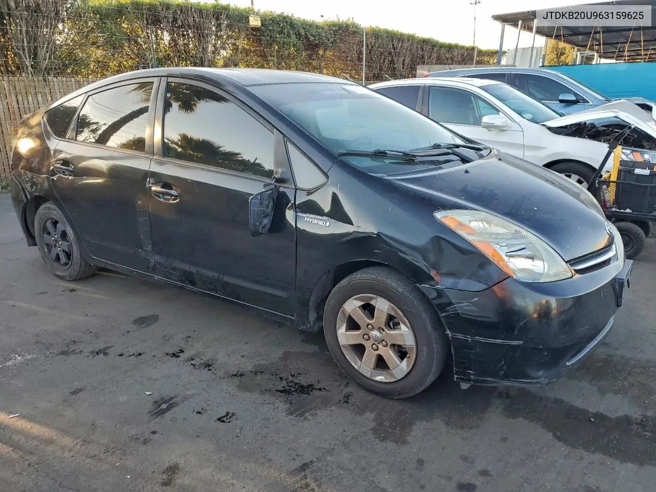 JTDKB20U963159625 2006 Toyota Prius Base