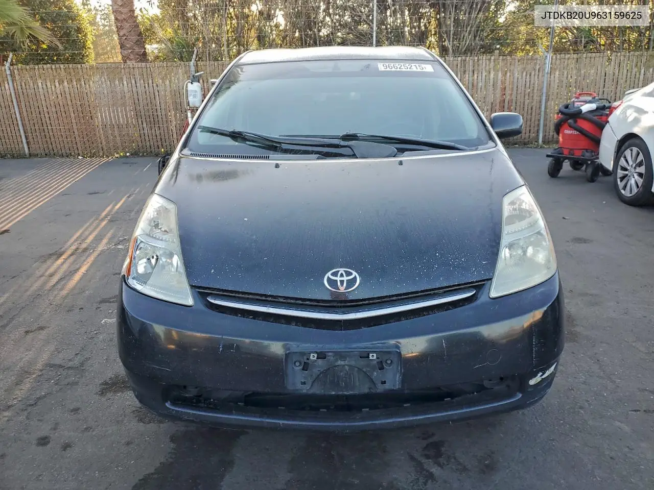 JTDKB20U963159625 2006 Toyota Prius Base