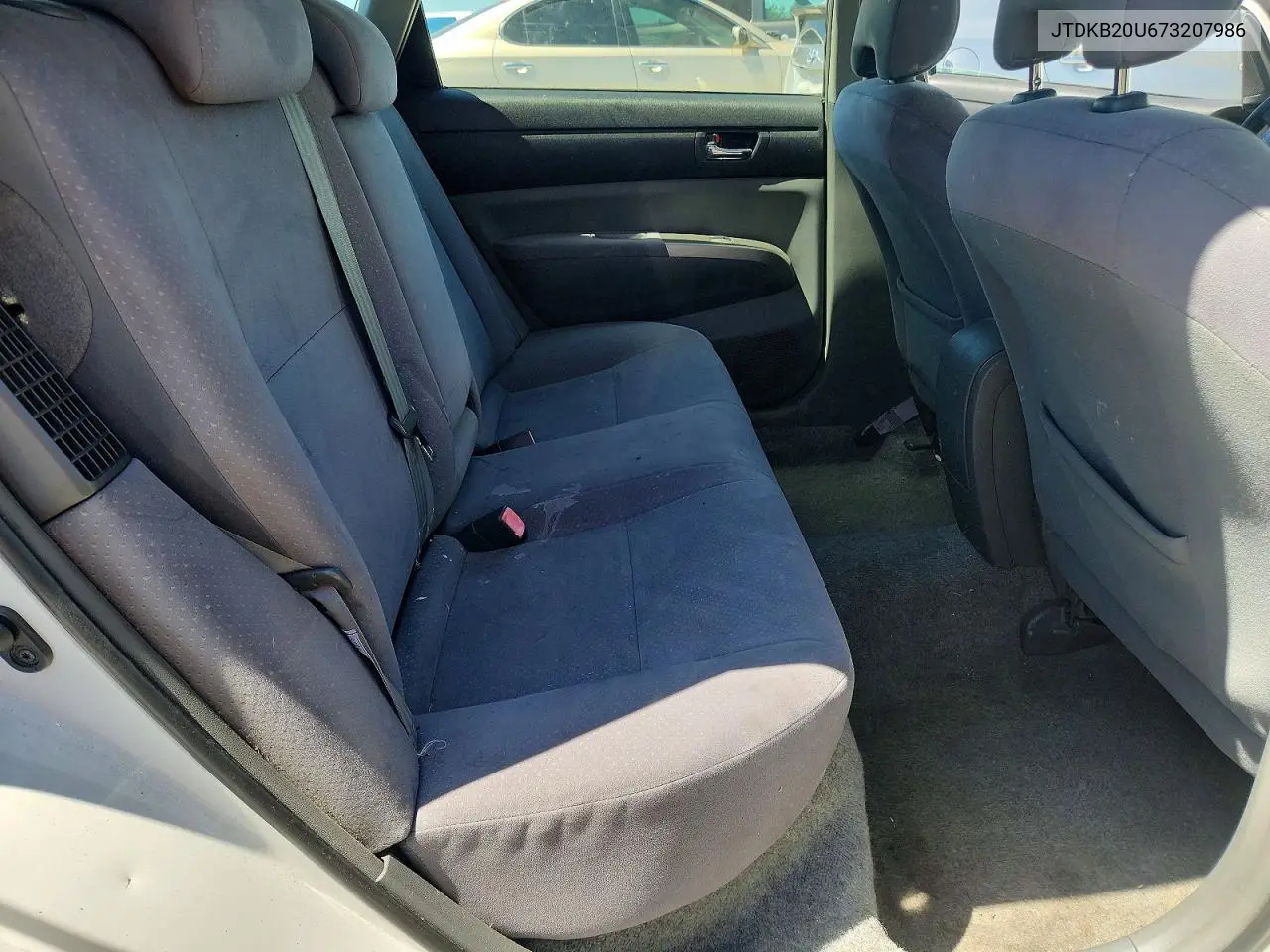 2007 Toyota Prius Base VIN: JTDKB20U673207986 Lot: 55970356
