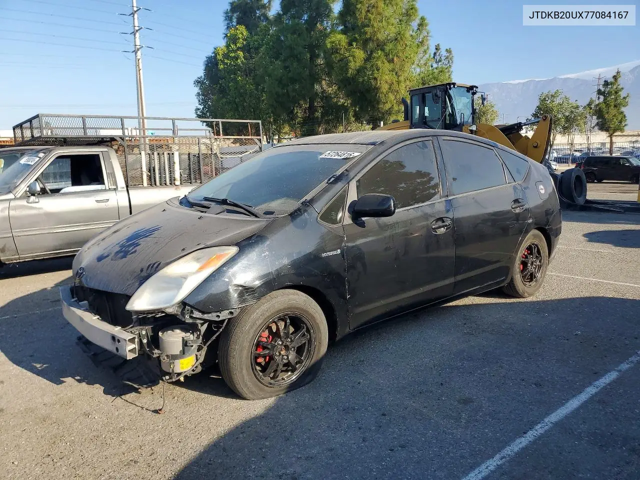 2007 Toyota Prius Base VIN: JTDKB20UX77084167 Lot: 57264816