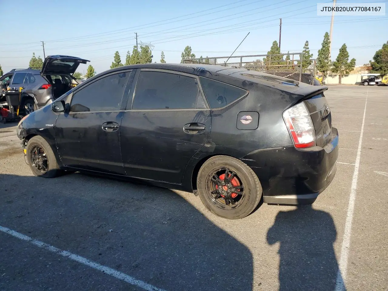 2007 Toyota Prius Base VIN: JTDKB20UX77084167 Lot: 57264816