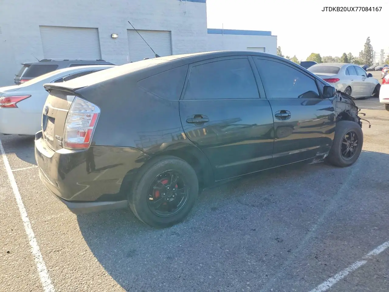 2007 Toyota Prius Base VIN: JTDKB20UX77084167 Lot: 57264816
