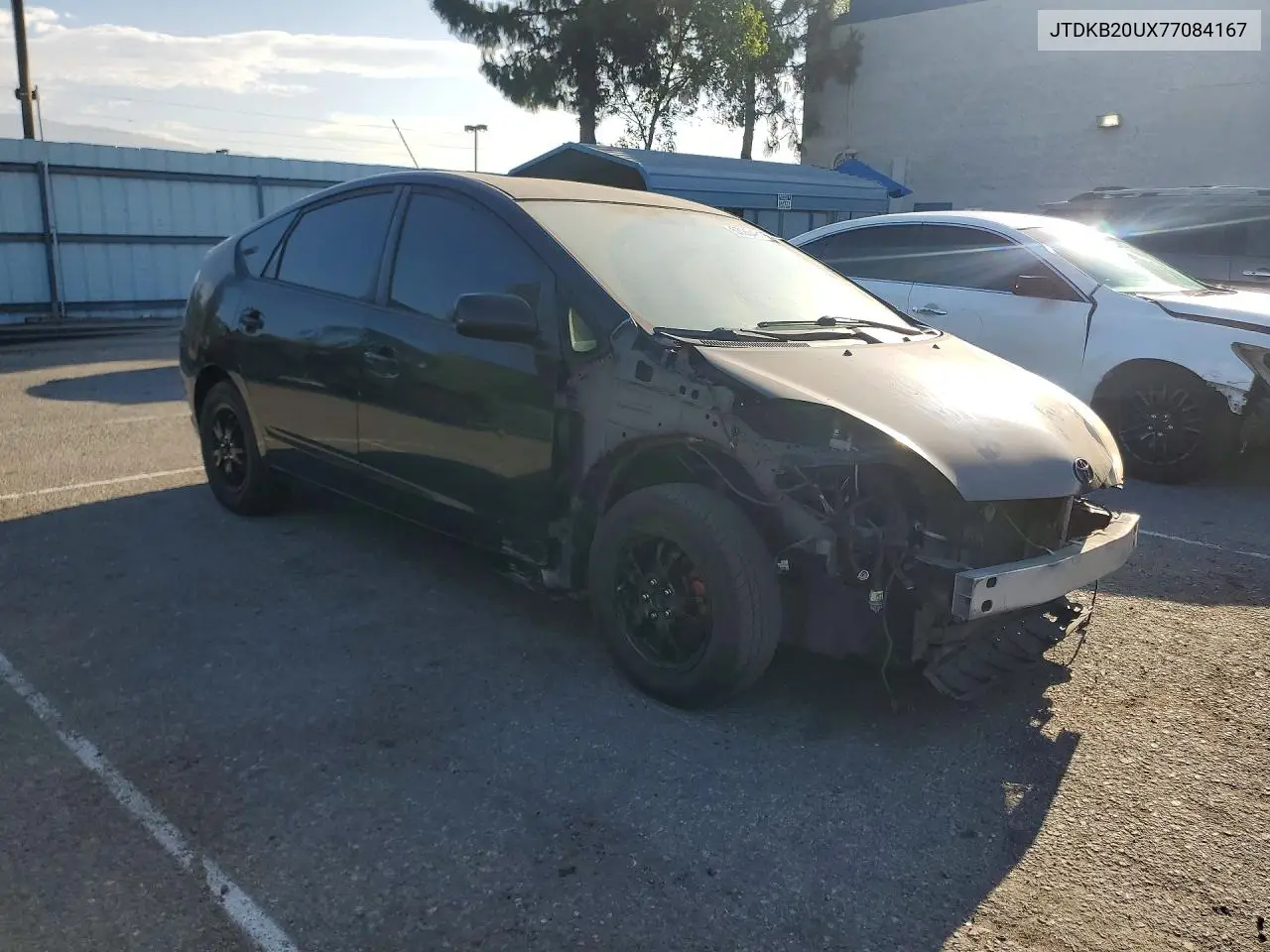 2007 Toyota Prius Base VIN: JTDKB20UX77084167 Lot: 57264816