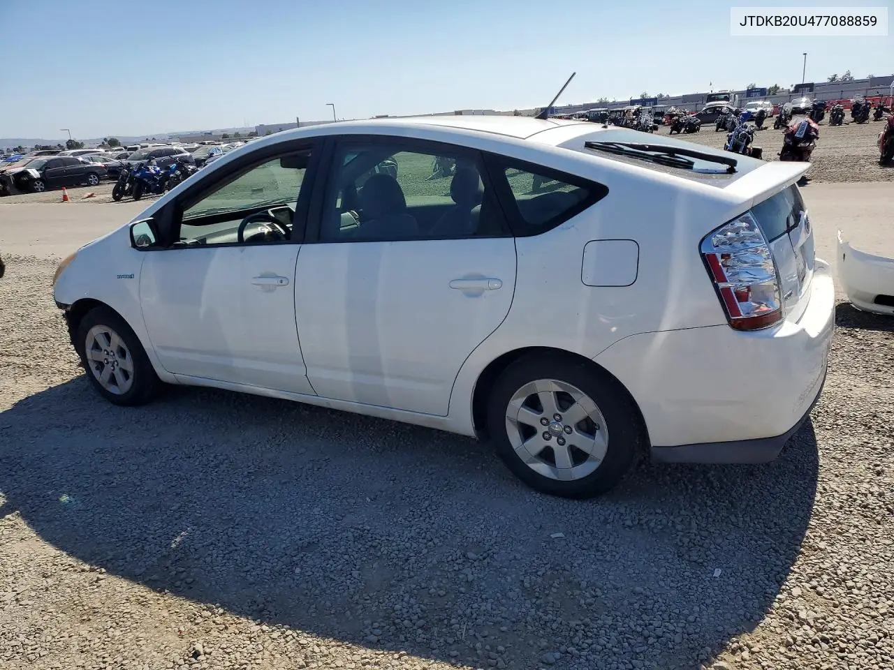 2007 Toyota Prius Base VIN: JTDKB20U477088859 Lot: 57388466