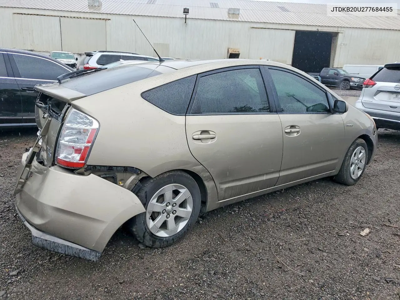 2007 Toyota Prius Base VIN: JTDKB20U277684455 Lot: 57973096
