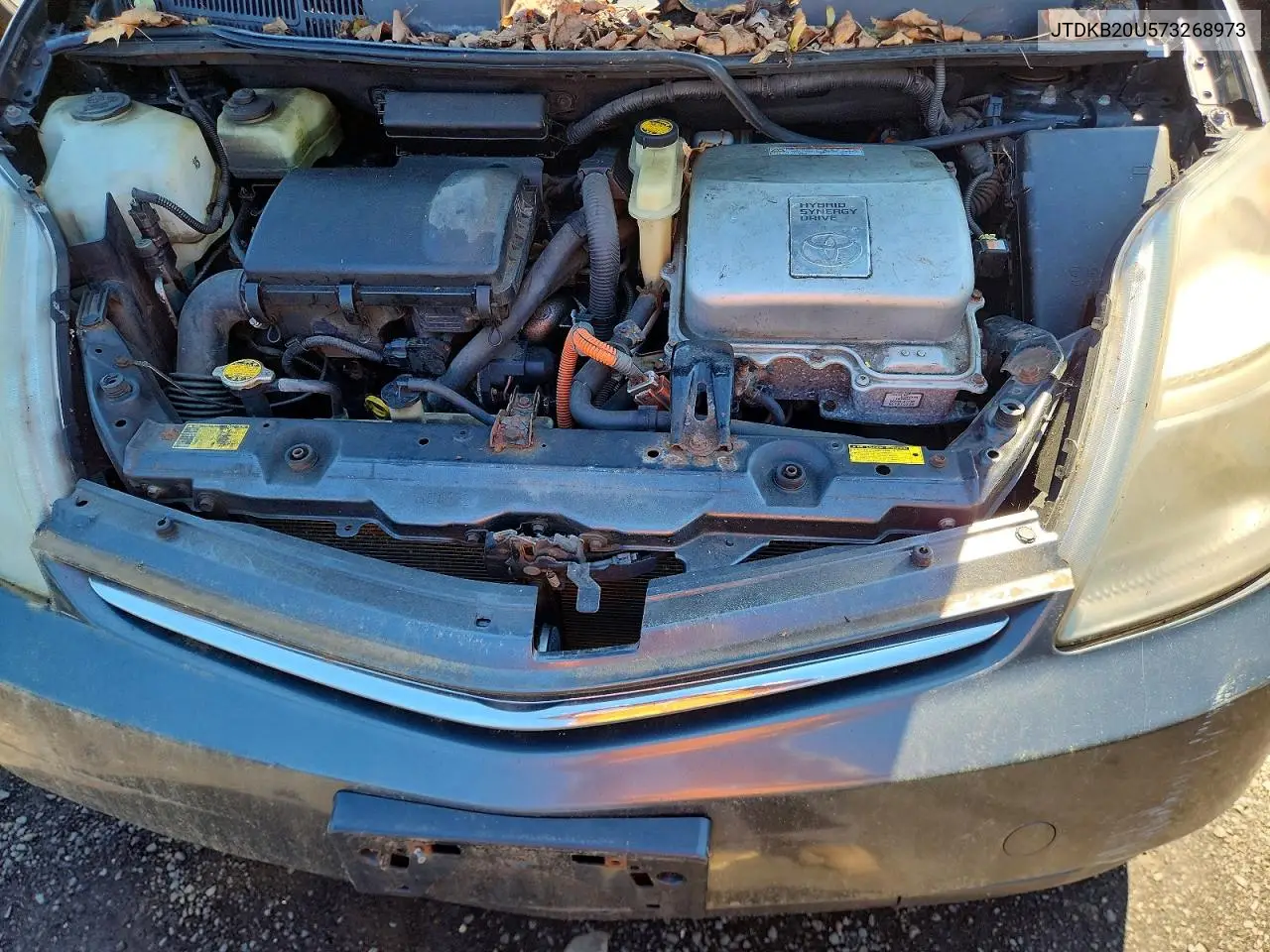 2007 Toyota Prius Base VIN: JTDKB20U573268973 Lot: 58518356