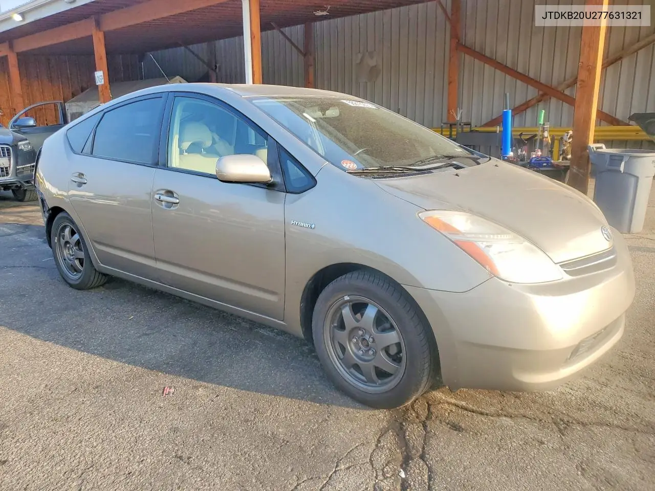 2007 Toyota Prius Touring VIN: JTDKB20U277631321 Lot: 58815906