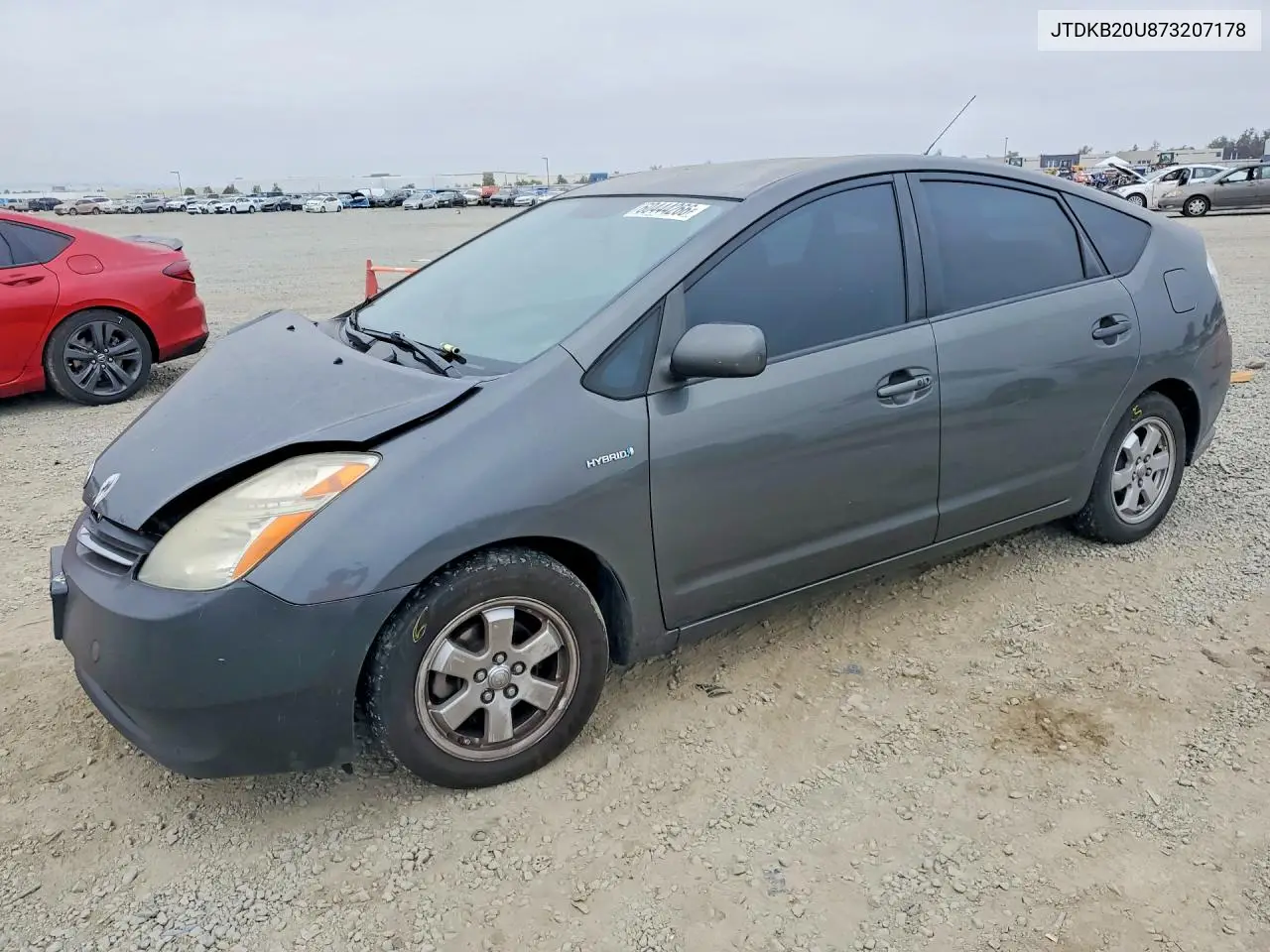 2007 Toyota Prius Base VIN: JTDKB20U873207178 Lot: 60444266