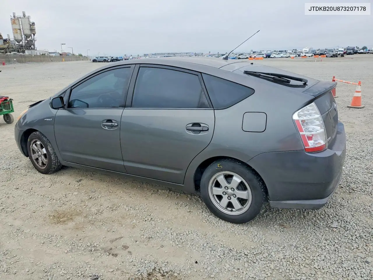 2007 Toyota Prius Base VIN: JTDKB20U873207178 Lot: 60444266