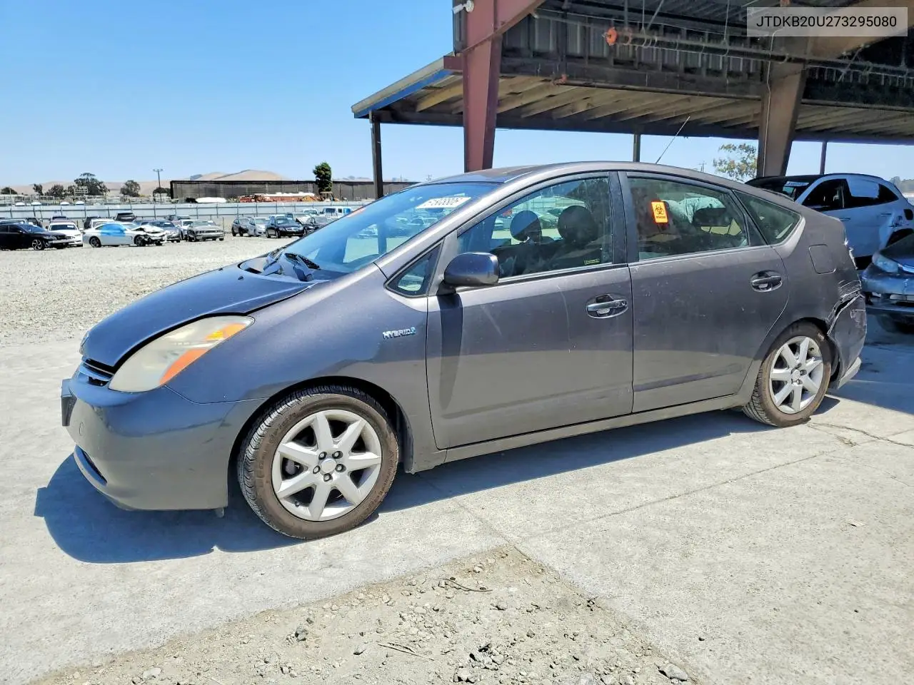 2007 Toyota Prius Touring VIN: JTDKB20U273295080 Lot: 61808806