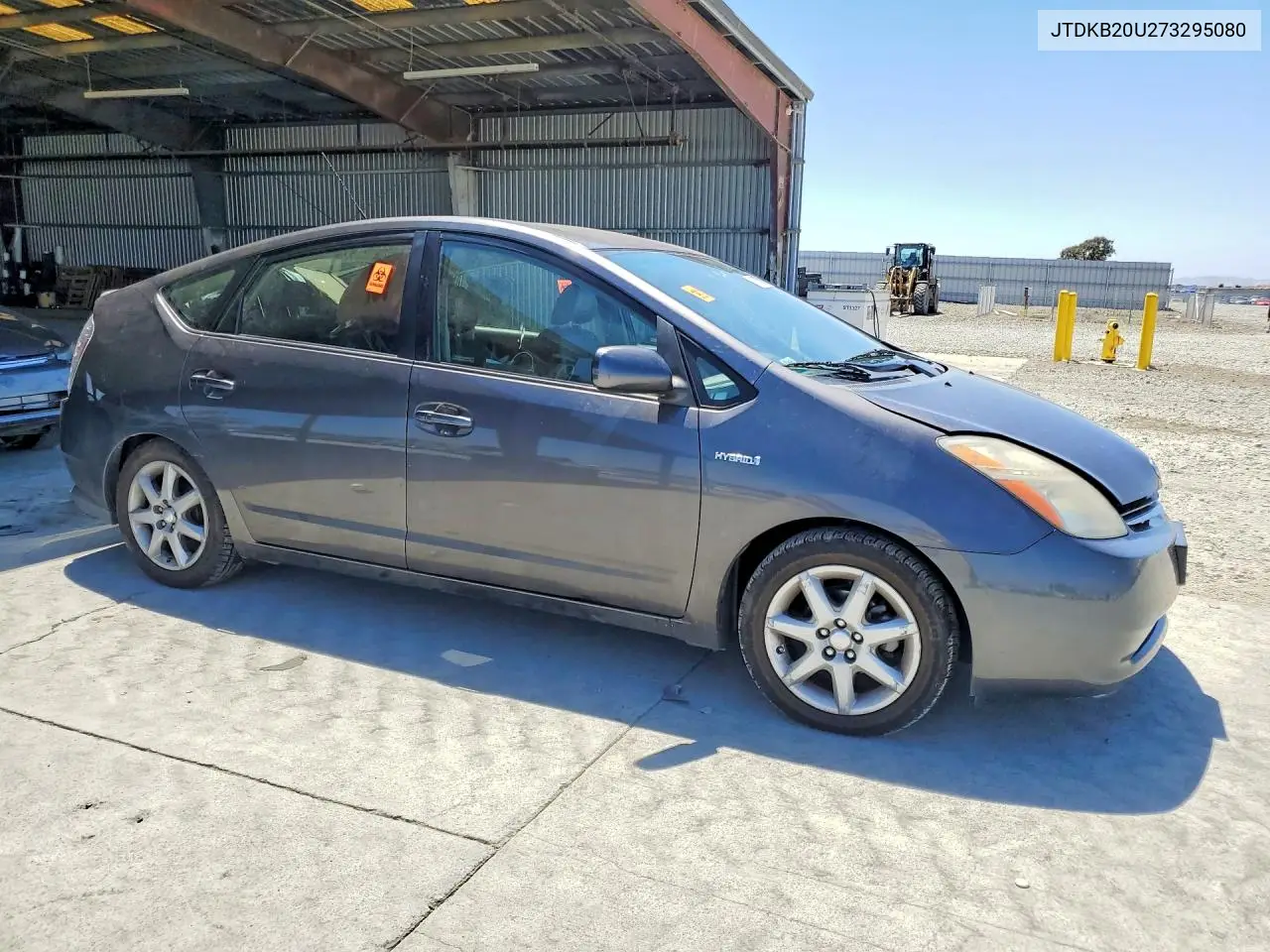2007 Toyota Prius Touring VIN: JTDKB20U273295080 Lot: 61808806