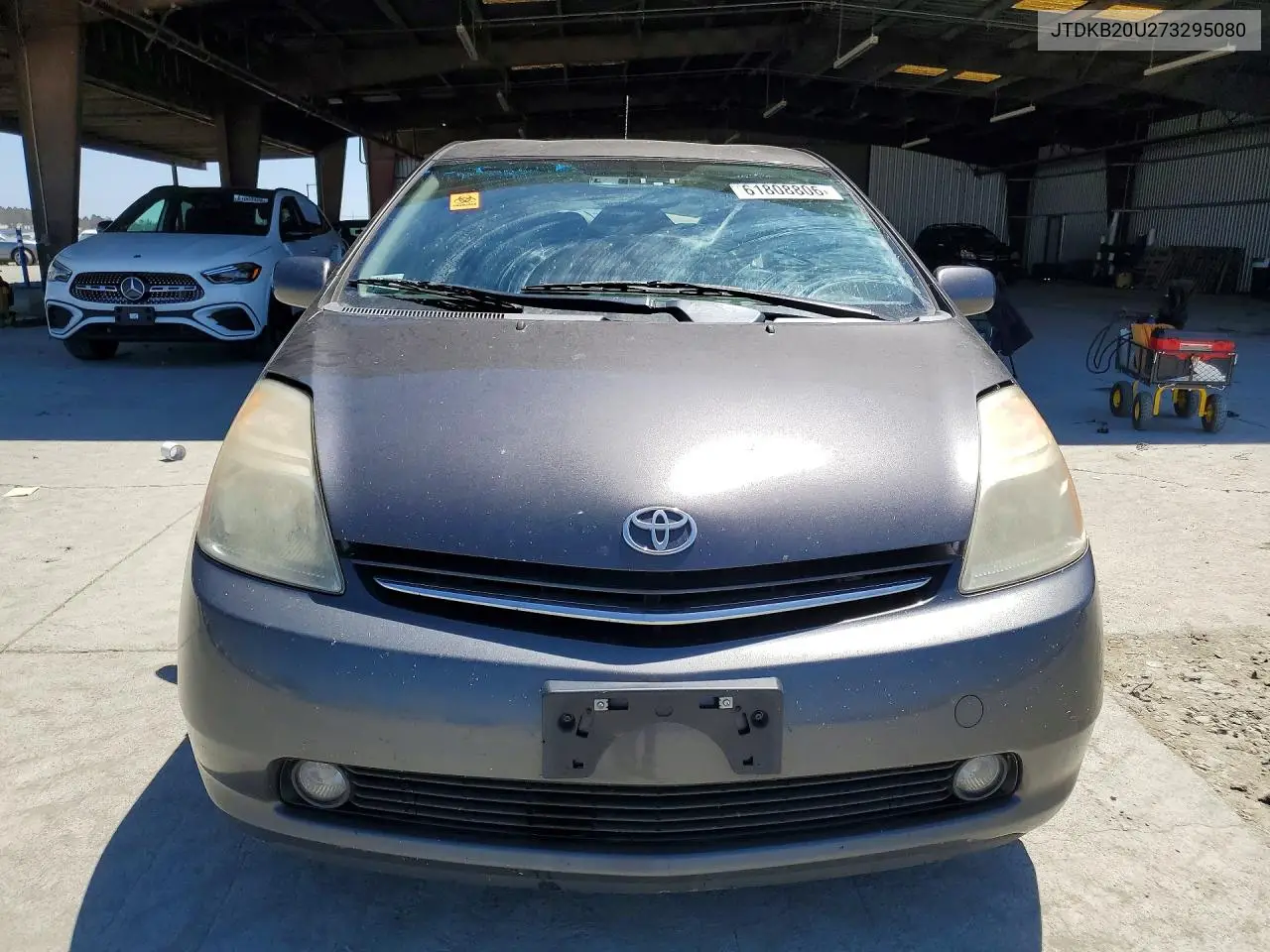 2007 Toyota Prius Touring VIN: JTDKB20U273295080 Lot: 61808806