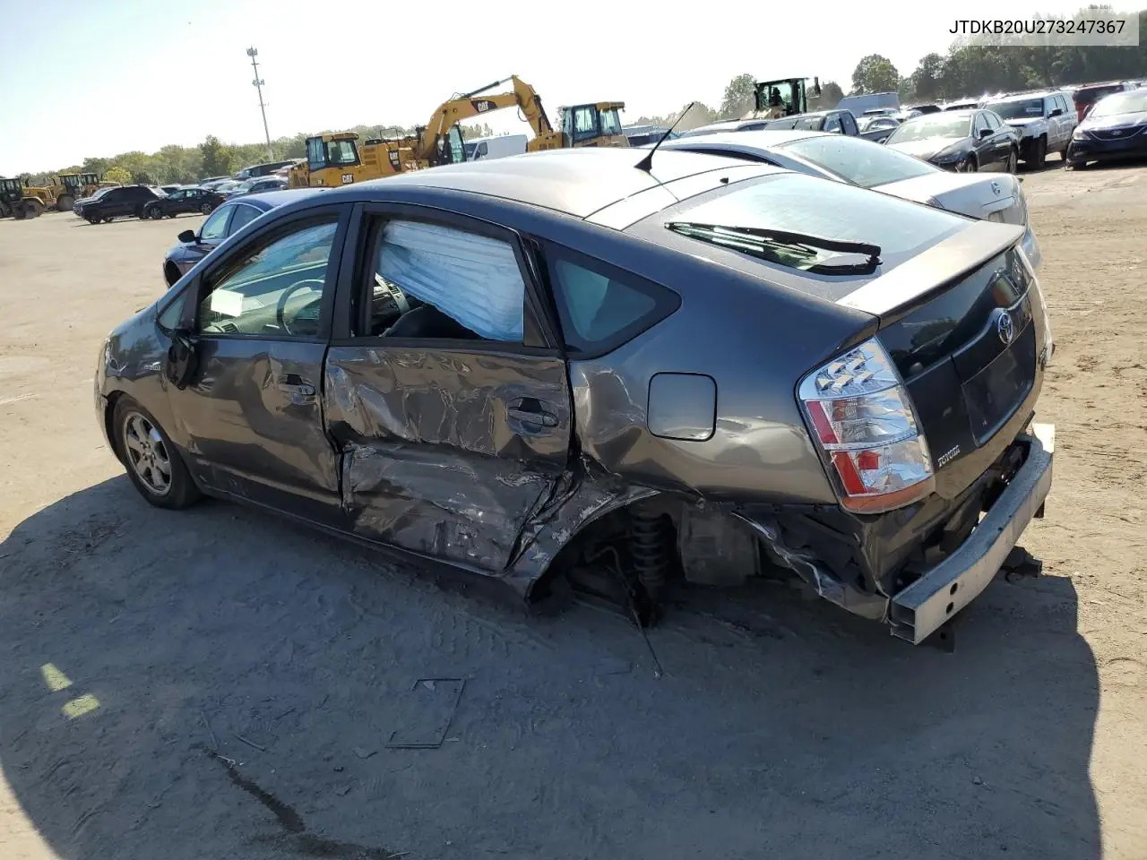 JTDKB20U273247367 2007 Toyota Prius