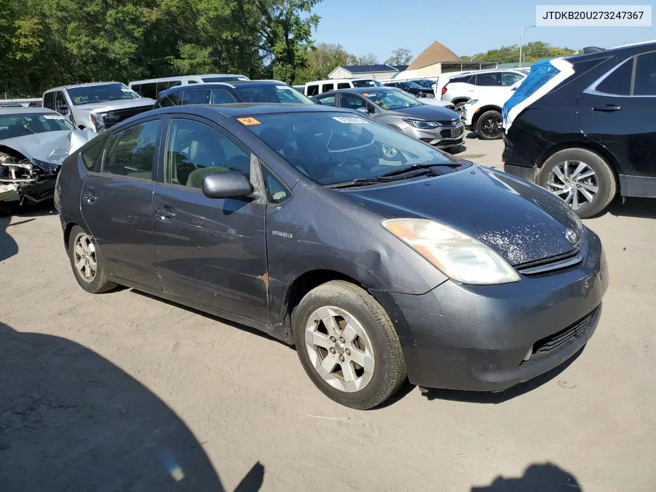 JTDKB20U273247367 2007 Toyota Prius