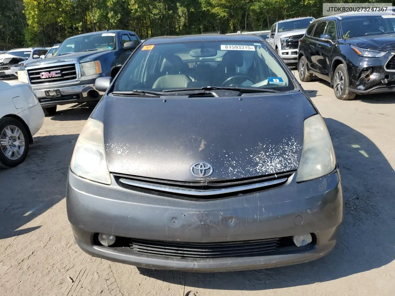 JTDKB20U273247367 2007 Toyota Prius