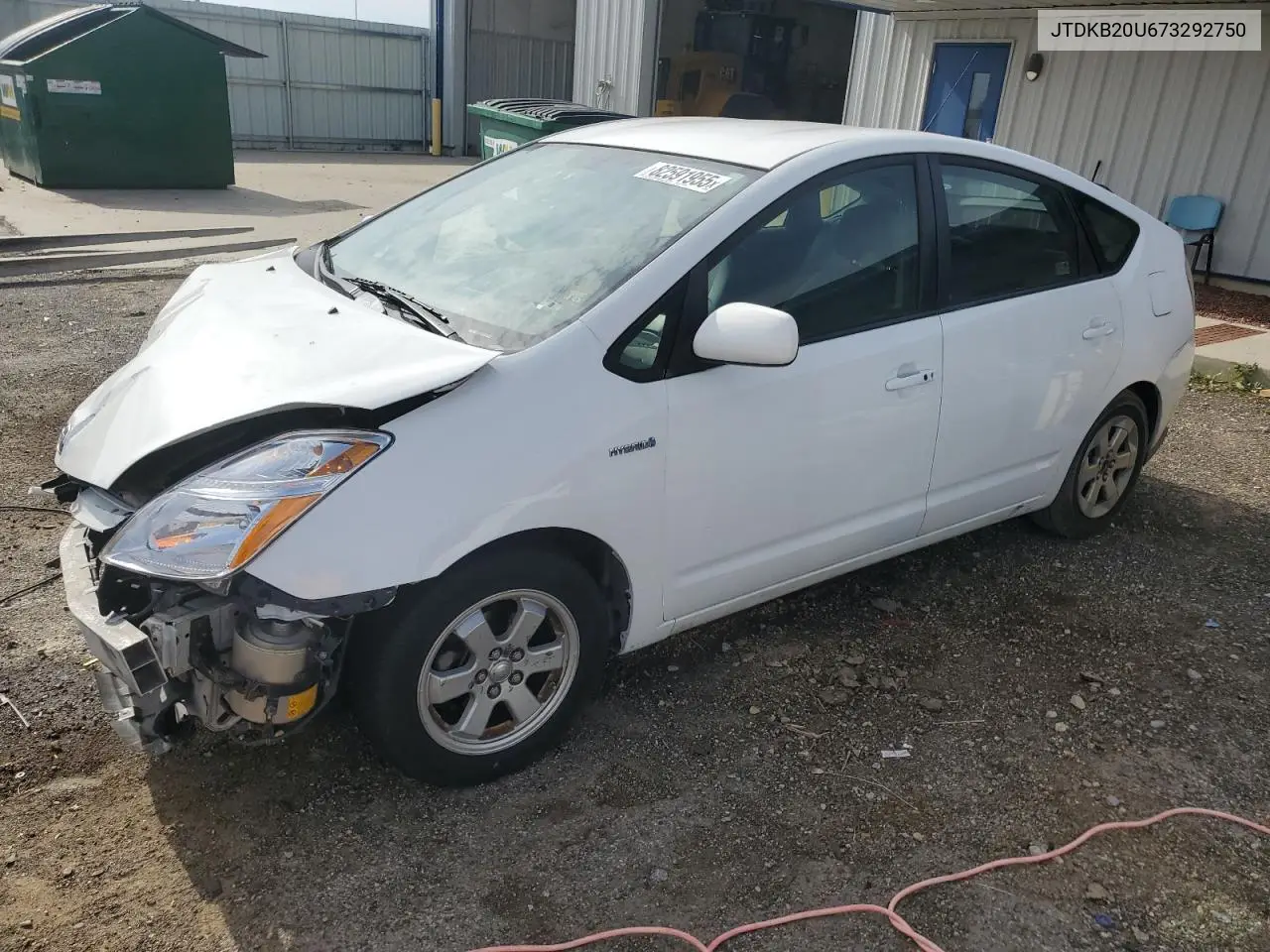 JTDKB20U673292750 2007 Toyota Prius
