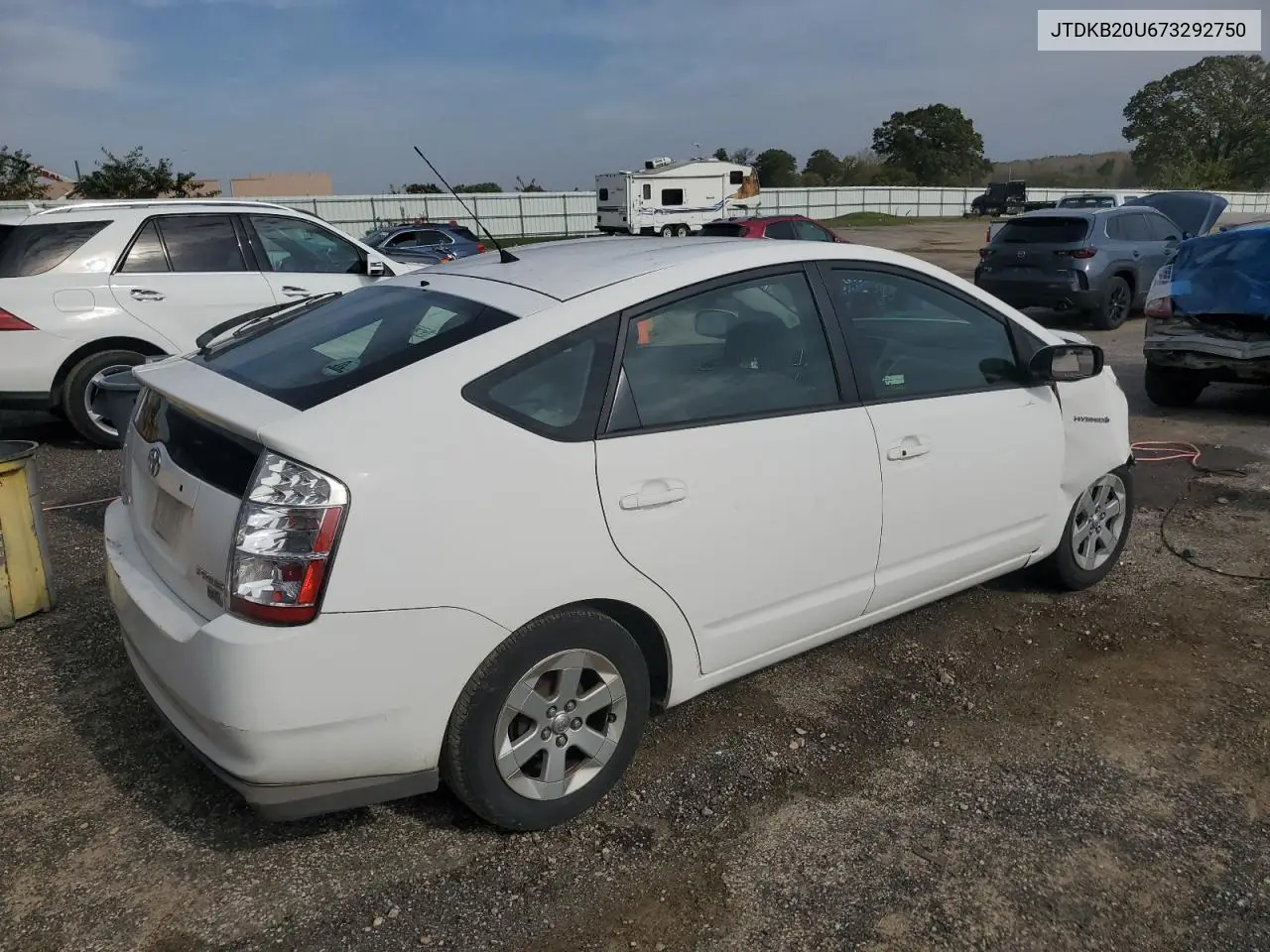 JTDKB20U673292750 2007 Toyota Prius