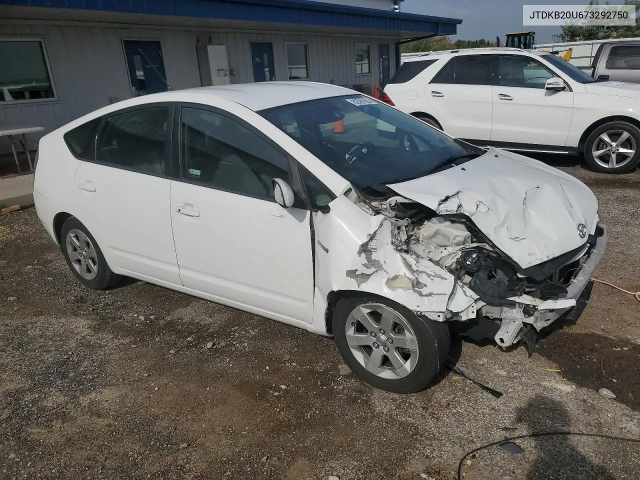 JTDKB20U673292750 2007 Toyota Prius
