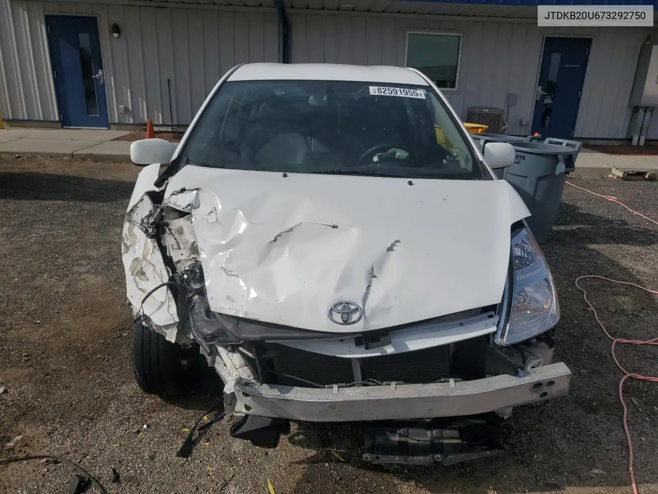 JTDKB20U673292750 2007 Toyota Prius